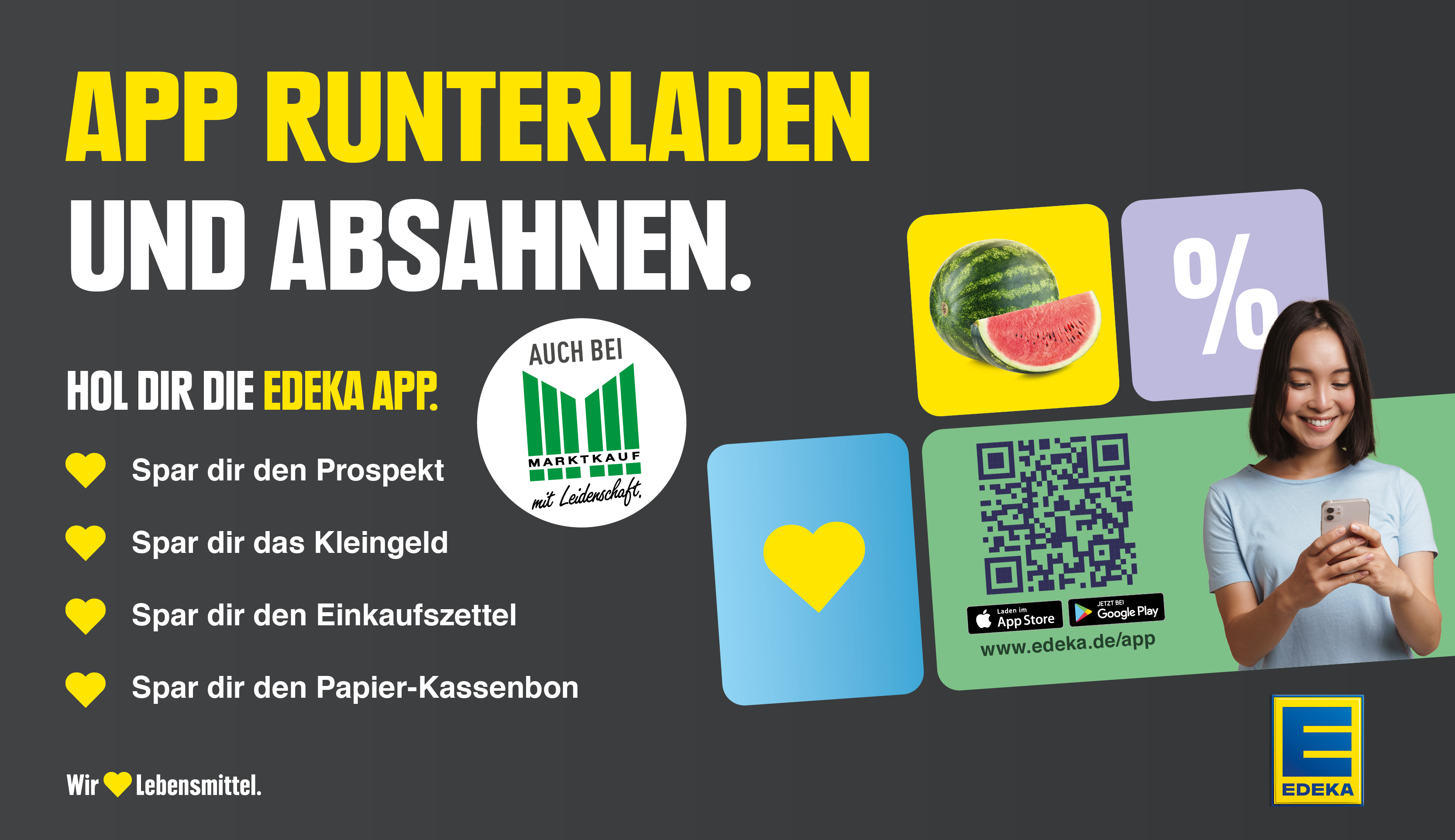 APP runterladen und absahnen!