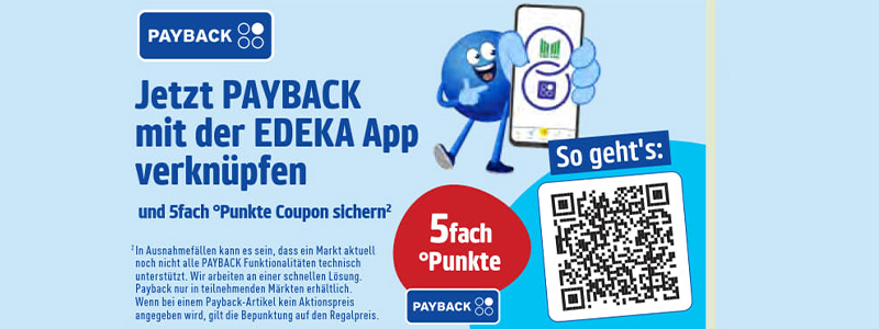 Mit Payback zusätzlich punkten